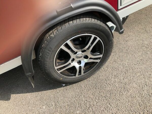 Debon Cargo 1300 Van Trailers ALLOY WHEELS