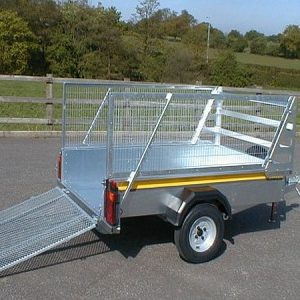 Bateson B64 Unbraked trailer & Mesh