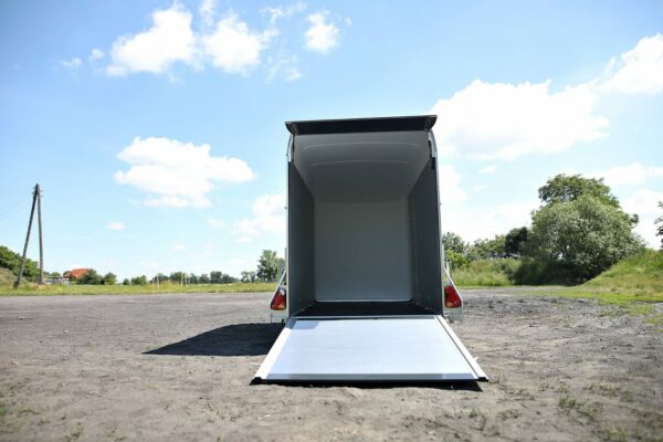 Debon C300 Box Trailer Grey