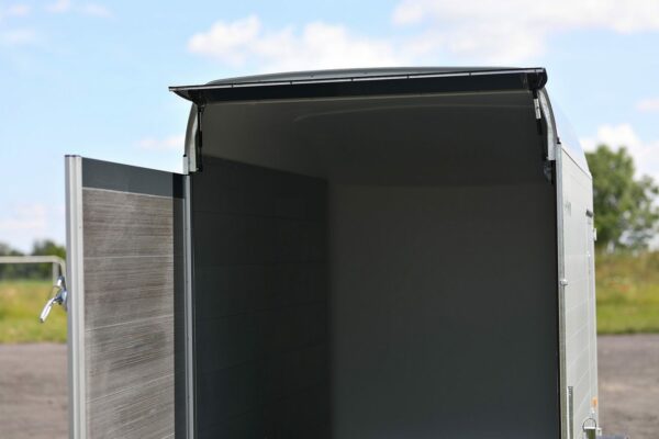 Debon C300 Box Trailer Grey