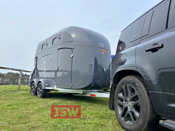 Bockmann Grand Master in gorgeous slate grey