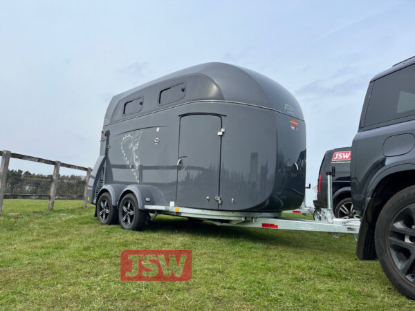 Bockmann Grand Master in gorgeous slate grey
