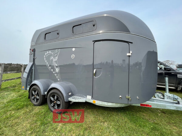 Bockmann Grand Master in gorgeous slate grey