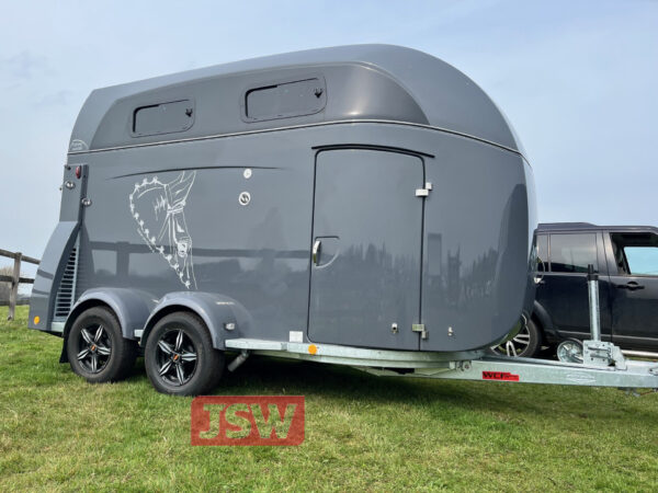 Bockmann Grand Master in gorgeous slate grey