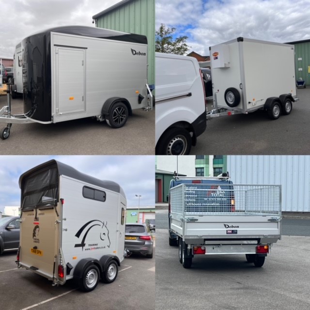 Trailers heading to new homes