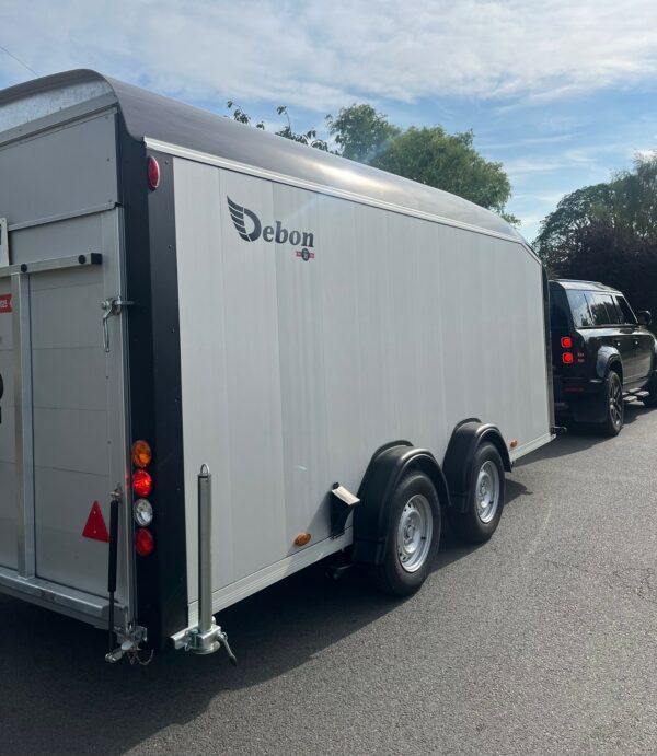 Debon Roadster C900 Van trailer