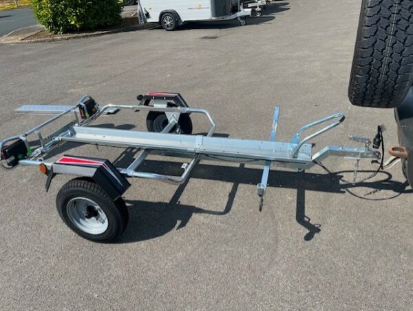 Erde PM310 Motorcycle trailer