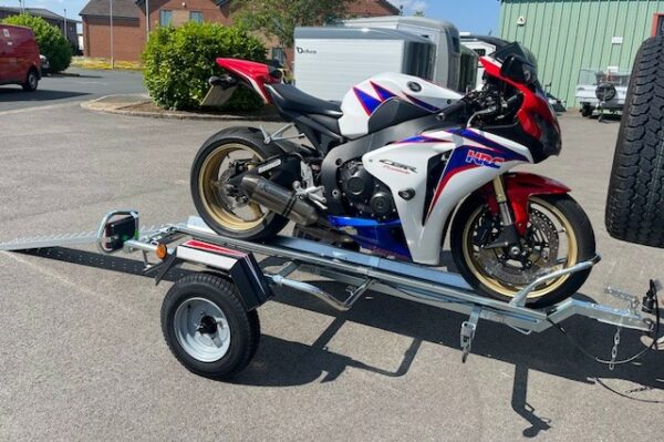 Erde PM310 Motorcycle trailer