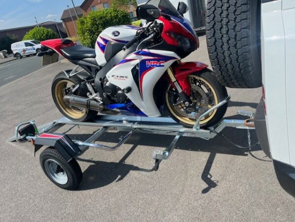 Erde PM310 Motorcycle trailer