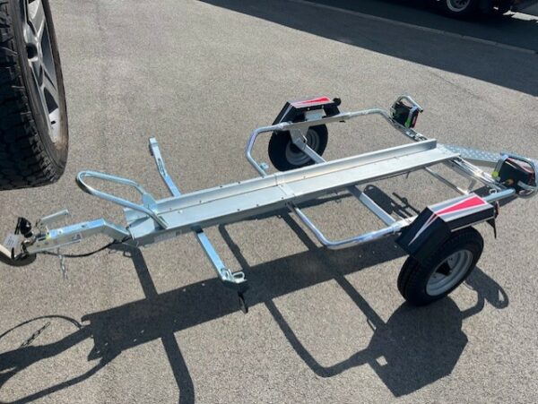 Erde PM310 Motorcycle trailer