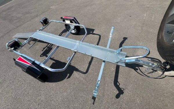 Erde PM310 Motorcycle trailer