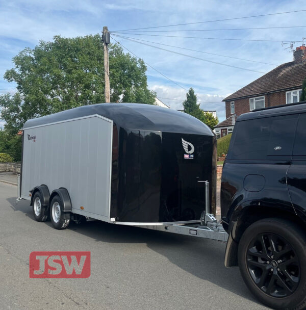 Debon C900 trasporter trailer