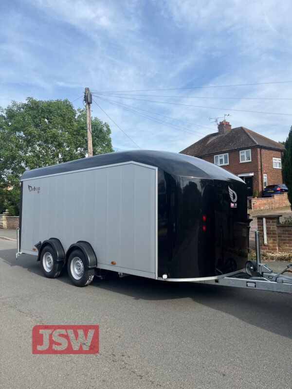 Debon C900 trasporter trailer