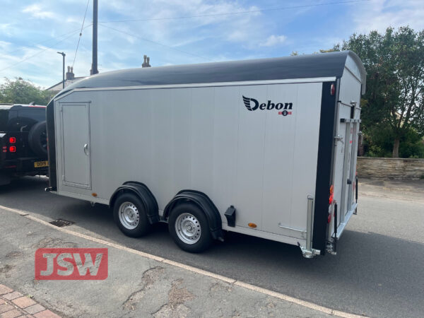 Debon C900 trasporter trailer