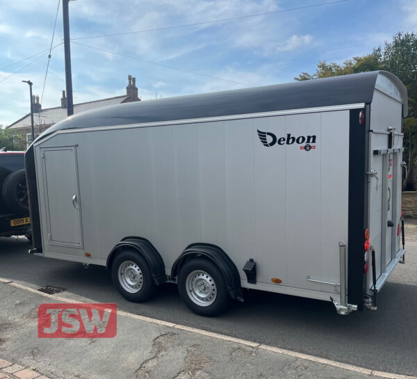 Debon C900 trasporter trailer