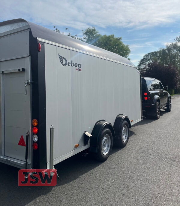 Debon C900 trasporter trailer