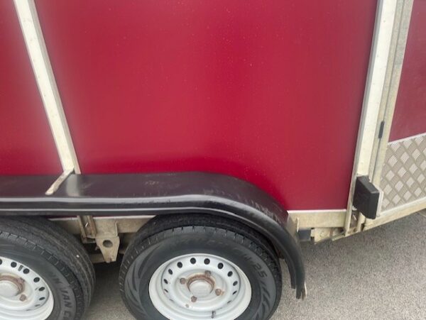 Used Ifor Williams HB505R in Red