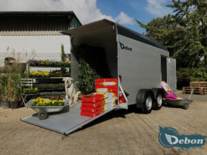 Box Van trailers