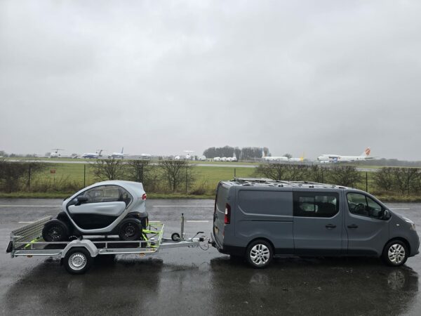 Debon Roadster Garden Trailer 1750