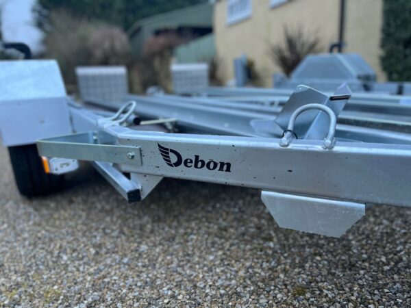 Debon Moto2 Motorcycle trailer