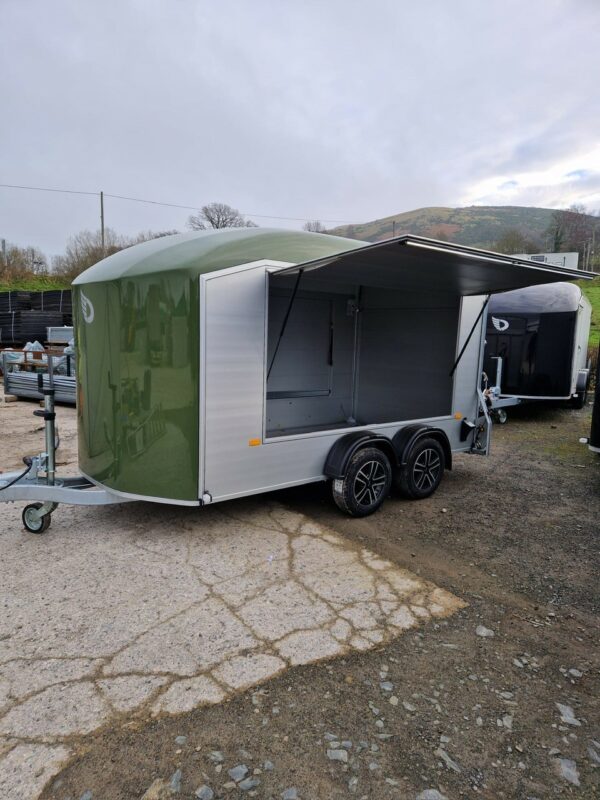 Debon Roadster C700 Green