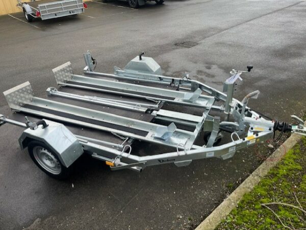 Debon Moto2 Twin Motorcycle Trailer