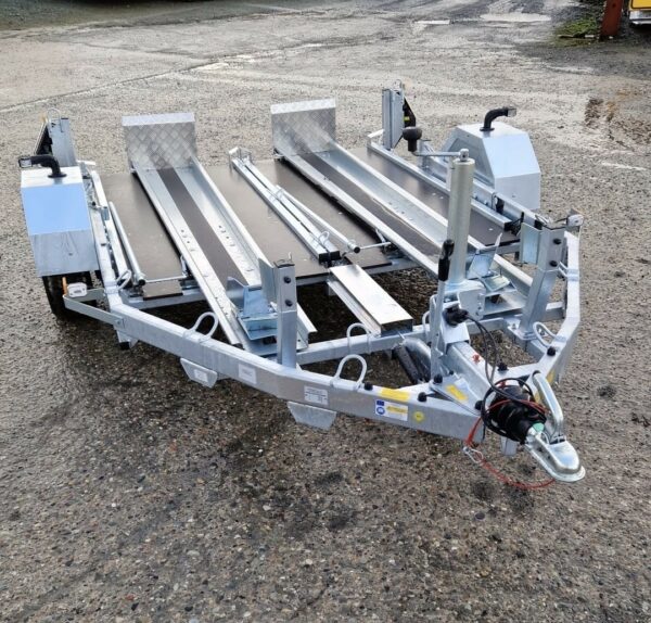 Debon Moto2 Twin Motorcycle Trailer
