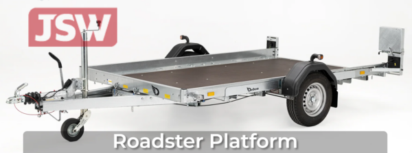 Debon Roadster Platform Trailer NEW