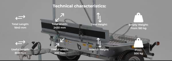 CROSS BIKE TRAILER TECHNICAL