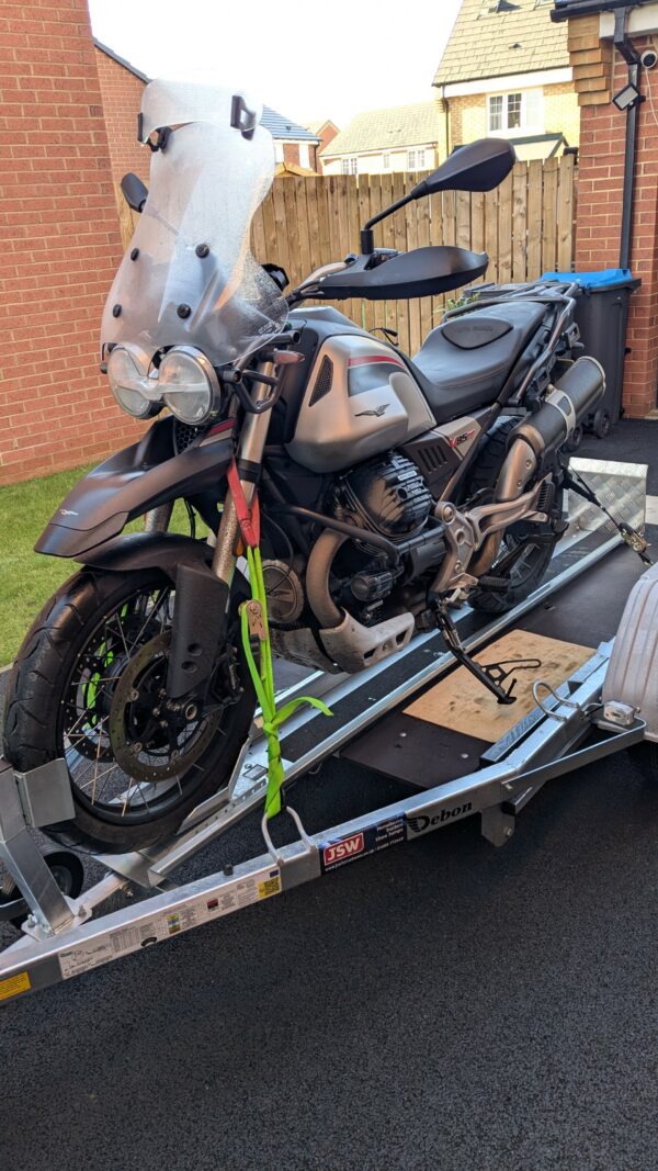 Debon Moto1 Motorcycle Trailer