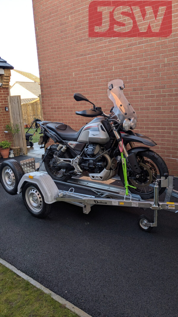 Debon Moto1 Motorcycle Trailer