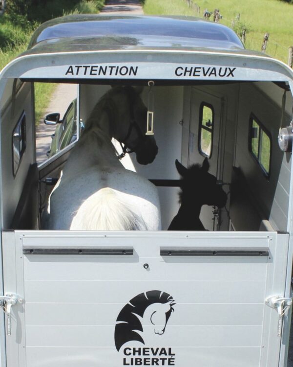 Cheval Liberte Touring One Horse Trailer