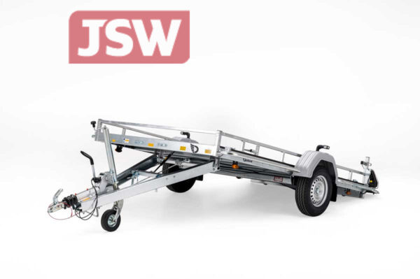 Garden 1500kg tiltbed trailer