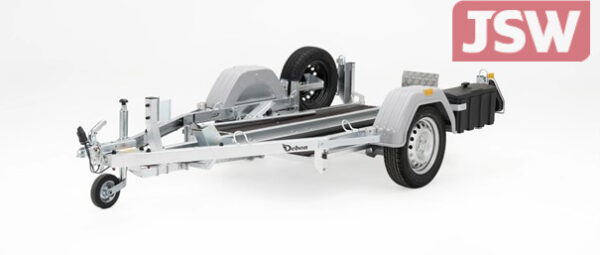 Debon Moto1 Motorcycle Trailer