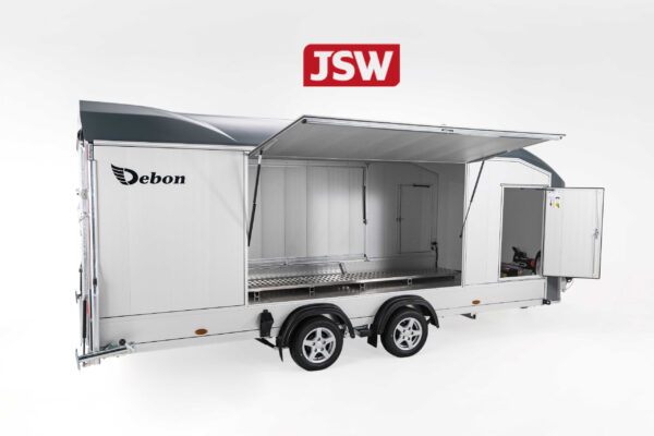 Debon C2000 Enclosed Transporter Trailer
