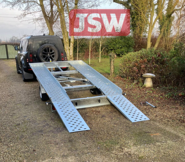 Debon Roadster Auto Mini Car Trailer