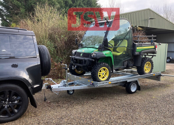 Debon Roadster Auto Mini Car Trailer