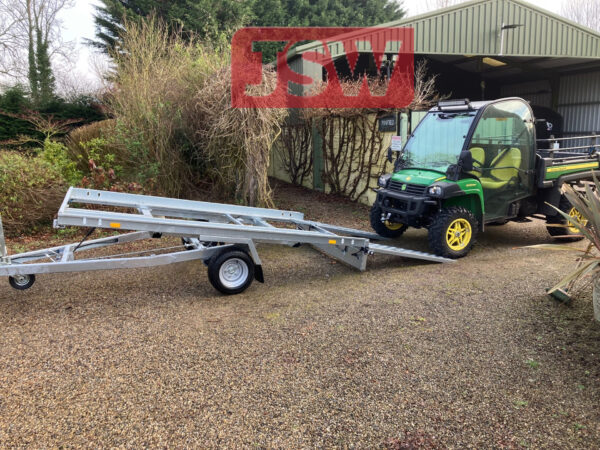 Debon Roadster Auto Mini Car Trailer
