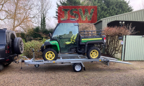 Debon Roadster Auto Mini Car Trailer