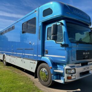 JSW Carlton HGV Horsebox - USED for sale