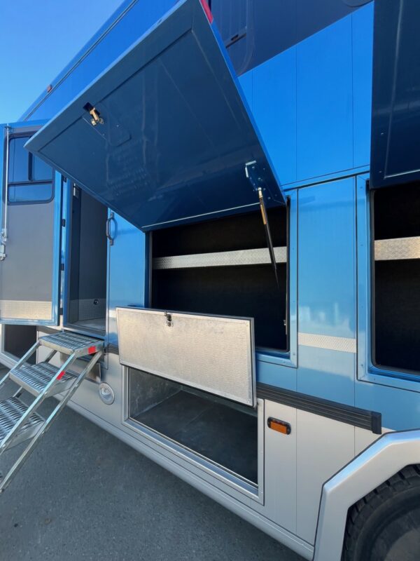 more lockers - full under body storage