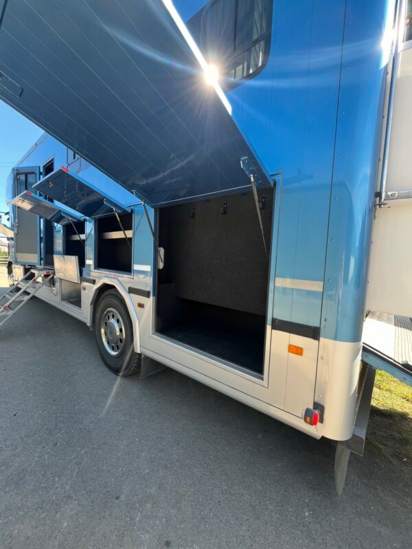 larger rear locker