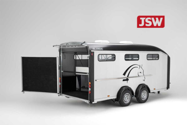 Cheval Liberte Islandic Herringbone Trailer