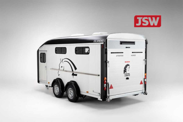 Cheval Liberte Islandic Herringbone Trailer