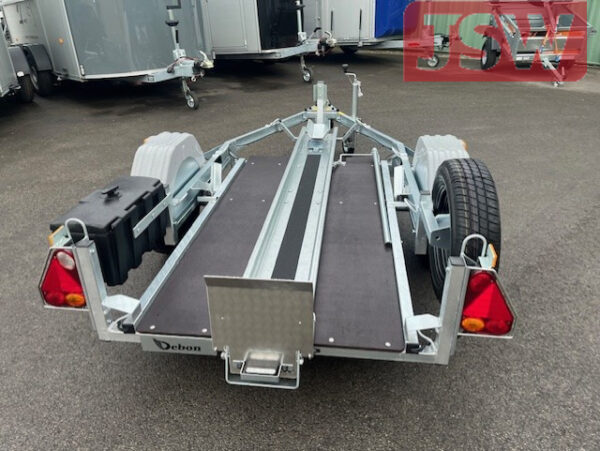 Debon Moto1 Motorcycle Trailer.