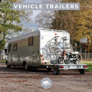 Debon MOTO Compact Transverse Trailer