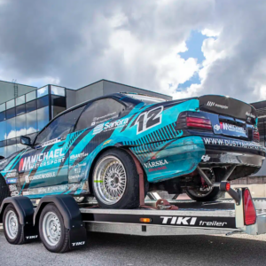 Tiki Car Transporter Trailer -DRB