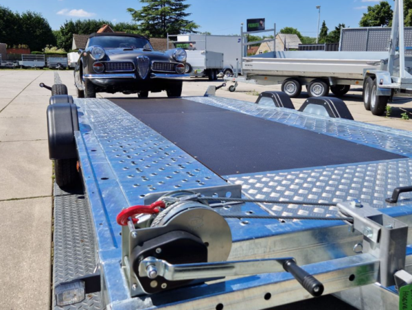 make your next choice a Tiki Car Transporter Trailer from JSW