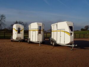 Double Horse Trailers