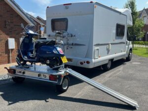 Wedding Anniversary Trip with Compact Transverse
